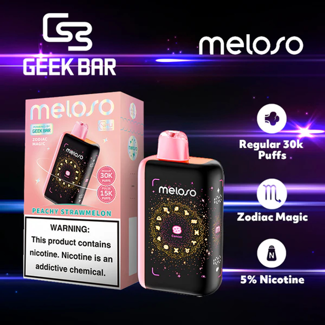 Geek Bar Meloso 30000