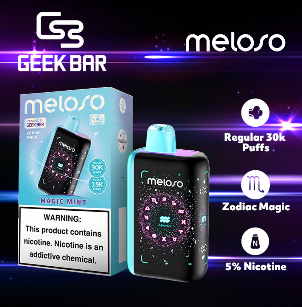 Geek Bar Meloso 30000